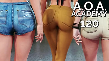 A.O.A. Academy #120 • Üppige Ärsche in Hülle und Fülle!