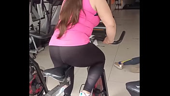 I Accompanied My step Sister-in-Law Whore With A Giant Cameltoe To The Gym Then I Took Her Home And Fucked Her Without A Condom
