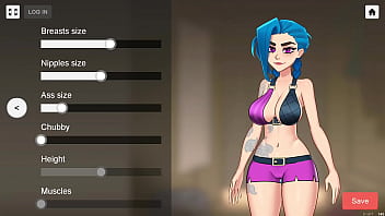 Jinx Gets Fucked in a Studio - KissMy.Camera Hentai Game