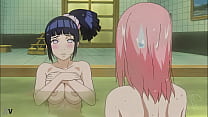 Naruto Ep 311 Scena del bagno │ Non censurato │ 4K Ai potenziato