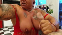 bigboos boobs fbbmuscle bigclit  fbb  huge muscle toppless strongwoman amazon pecs  tits curvy sexy bigmuscle femalebodybuilder milf amazon mature massive nude masturbation muscular maturemuscle role