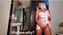 Horny Anambra State married woman took advantage of houseboy BBC and got pussy stretched with cumshot (Full video on Xvideos Red)