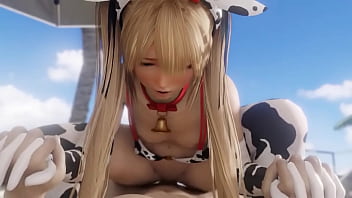 3D SFM MARIE ROSE COMPLIATION 2