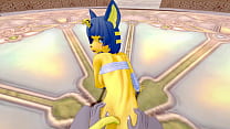 HOT SEX WITH ANKHA - FURRY PORN