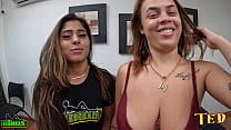 Guarda la prostituzione che si è trasformata quando Gabi Paques ha deciso di registrare il porno - Ma Santos Oficial