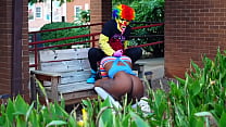 Chucky "A Whoreful Night" con Siren Nudist e Gibby The Clown