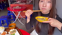 Pedalo per Tokyo e mangio cibo coreano a Shin-Okubo