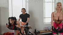 Dick Riding Buttcamp - Clea Gaultier, Sienna Day / Brazzers / stream completo de www.zzfull.com/buttc