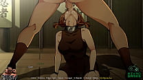 Gioco per adulti Naruto Shinobi - Il primo pompino Moegi di Boruto
