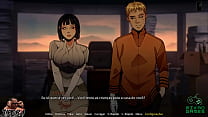 Gioco per adulti Naruto Shinobi - Naruto e Hinata scopano nella stanza dell'Hokage
