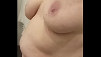 Housewife with a fat saggy body but great tits