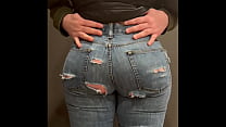 Jeans attillati Big Booty Girl Let Me Grope