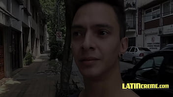 Picking Up Cute Latin Twink Off Streets