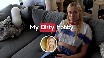(SirenaSweet) Was Shy At First When Her Stepbro Asked Her For A Blowjob But The She Liked It - My Dirty Hobby