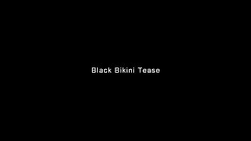 Black Bikini Tease - Kylie Jacobs
