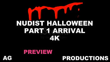 COMPLETE MOVIE 4K NUDIST HALLOWEEN - PART 1 WITH AGARABAS AND OLPR PREVIEW