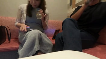 Japanese　completely real [voyeur]  Her face and body are too beautiful japanese 30-year-old office worker is doing karaoke while working remotely  [Close distance] Outstanding style beautiful breasts and hugging sex