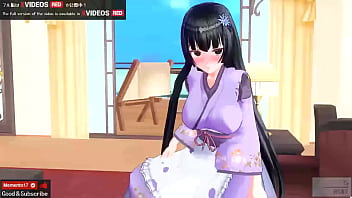 Dirty voice voice anime erotico In realtà una donna oscena ha un hard creampie che gioca alla versione campione ASMR