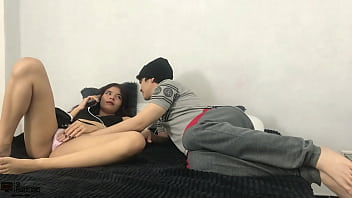 I really want to fuck my horny stepsister CUM-MOUTH PART 1