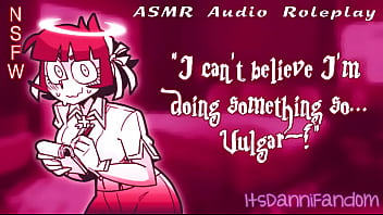 【R18 Helltaker ASMR Audio RP】Curious Angel Azazel quer experimentar e aprender sobre os prazeres do sexo【F4F】【ItsDanniFandom】