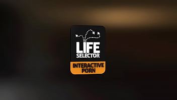 Lifeselector - Follada anal interactiva con la pequeña sexy Tiffany Tatum