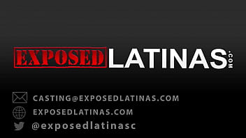 ExposedLatinas - 巨乳のラティーナ女がモデルからセックスへ - Erika Ramírez