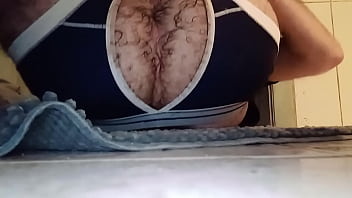 35 cm dildo in the ass