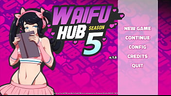 Waifu Hub S5 - Mona di Genshin Impact [Parody Hentai game PornPlay] Ep.1 l'astrologa sexy si spoglia nuda sul divano del casting