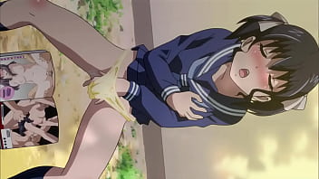 Une étudiante mignonne suce une bite et aime le sexe (Hentai non censuré)