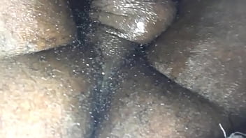 Wet Bussy waiting on Big dick Transwoman