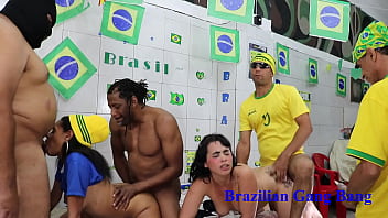 Orgy at the 2022 World Cup