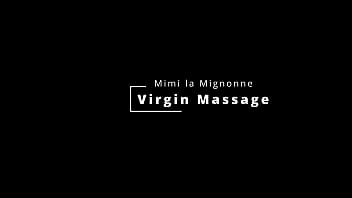 Very sensual and romantic first time massage for Mimi