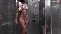 Chocolate Futa Fucks Blonde Milf Babe