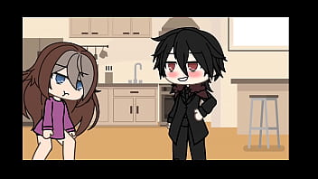Gacha sex0 with stepfather and stepdaughter