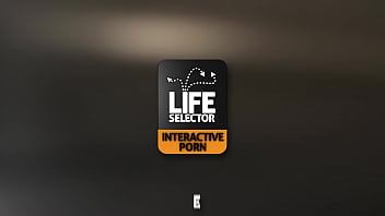 Lifeselector - трах вчетвером в конце семестра с Клеманс Одиар, Изабеллой Де Лаа и Мэри Рок
