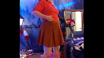 Hotwife Steffi Velma sans pussy dance