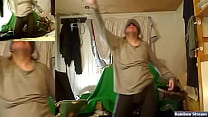Learning to Dance Cutely 53, wearing a blindfold(19 days and 12 dances since last orgasm, 20220728)