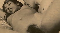 Il meraviglioso mondo della pornografia vintage, trio interrazziale