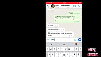 По ватсапу пизда мужа попросила отдать соседу, который приехал к нам домой, пока его не было, я даже дала ему в жопу