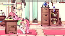 Max The Elf v0.4 [Hentai game PornPlay] Ep.7 transformé en nympho transexuelle aux gros seins et traire par un futanari