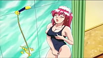 Süßes Dienstmädchen mit roten Haaren genießt Sex (unzensiertes Hentai)