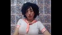 MASTURBATION SESSIONS EPISODE 1,CUMSHOOT AND SWALLOWING MY OWN CUM WITH A AFRO WIG ON ,WATCH THIS VIDEO FULL LENGHT ON RED (COMMENT, LIKE ,SUBSCRIBE AND ADD ME AS A FRIEND FOR MORE PERSONALIZED VIDEOS AND REAL LIFE MEET UPS)