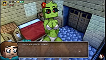 HornyCraft [Minecraft Parody Hentai game PornPlay] Ep.24 chica enredadera y piglette me dieron una mamada de garganta profunda
