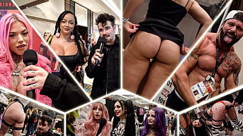 BANGBROS - Logan Xander @ The 2023 AVN Awards with Pornstars Blake Blossom, Valerica Steele, Brenna Mckenna など!