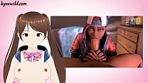 will Try Not To Cum Challenge To Hentai Fortnite (Rule 34, Hentai Vtuber)