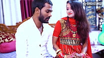 My Cute Desi Sexy Newly Wife non vuole che io vada in ufficio per tutto il giorno (Hindi Audio)