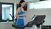 will Busty Simon Kitty gets the ultimate sex workout session on treadmill with boyfriend- S17:E5