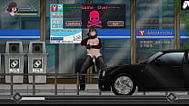 Zombie-Sex-Virus | Die Polizistin gibt Zombies Footjobs, aber sie genießt es und wird auch in den Arsch gefickt | Hentai-Spiele Gameplay |P1