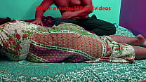 Kolkata MOU Bhabi riceve un massaggio del corpo | Gandwali bengali Bhabi