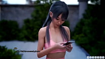 AMATEUR ANAL giovane donna # 159 - Giovane donna asiatica calda 18 anni Lily con tette perfette culo grosso